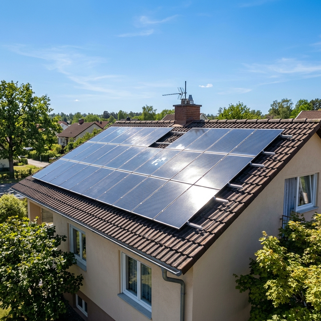 Autoconsumo Solar Residencial (8.2 kWp)